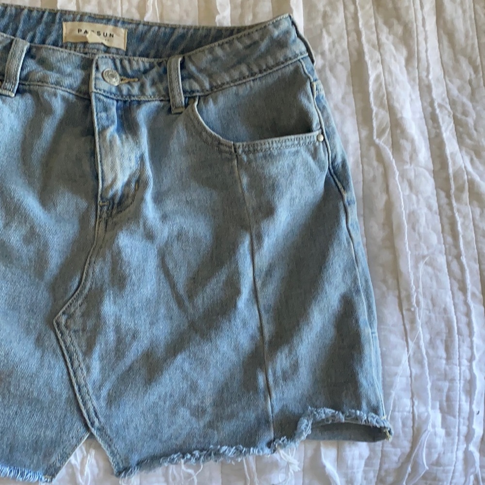 Jean skirt